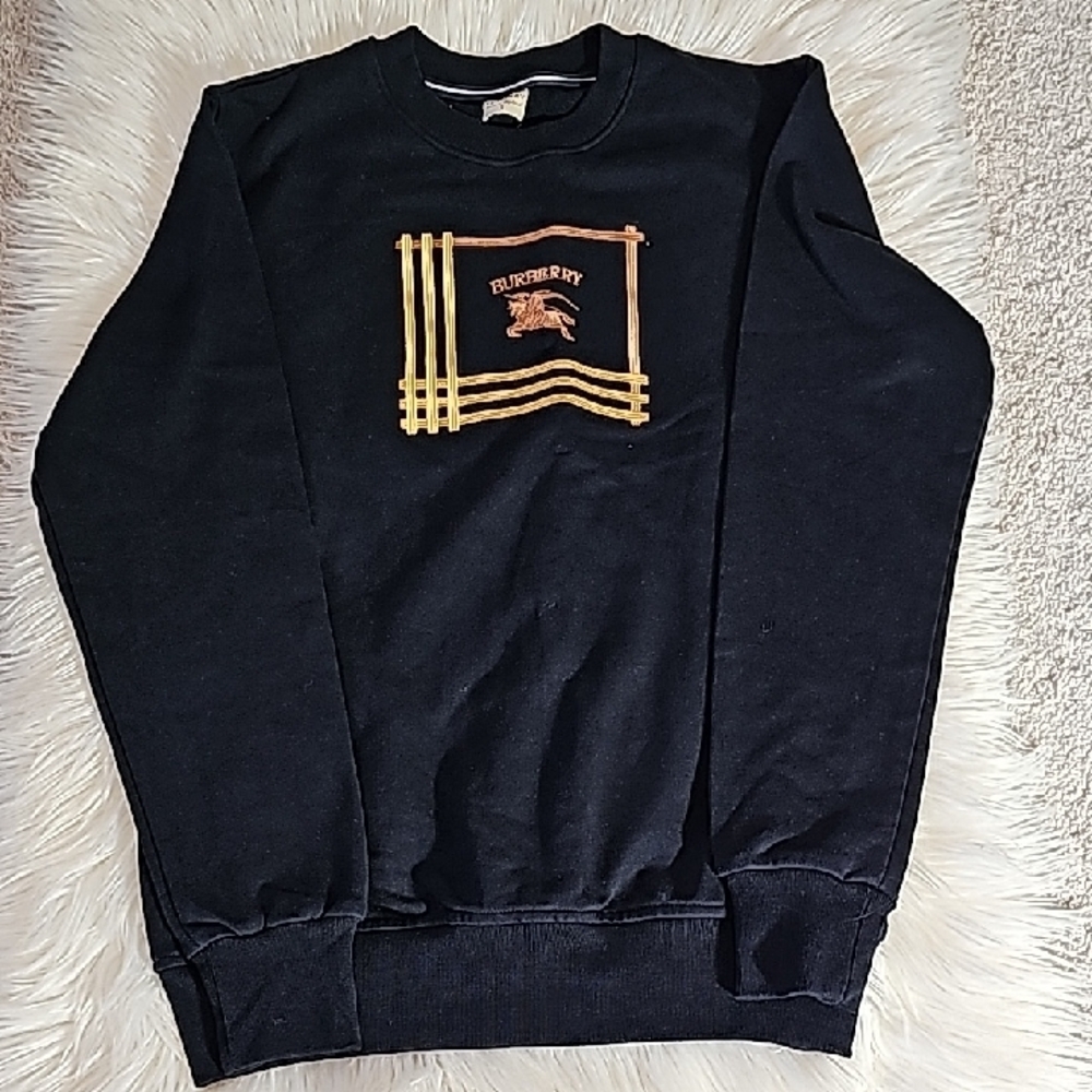 Burberry Navy Sweater